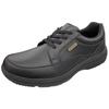 Dunlop Refined DC1007 Wide 4E Walking Size 4E Men's Shoes, Non-Slip, Black, 26.5 Cm,