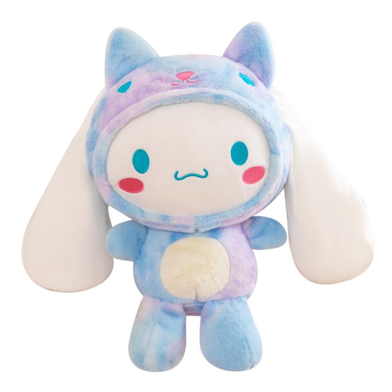 Sanrio Cinnamoroll My Melody Kuromi Tiger Transformation Plush Doll