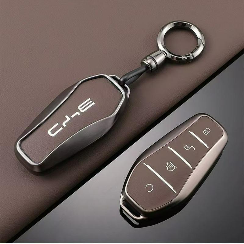 Suitable for BYD Han Key Set Qin Plusdmi Song Pro Dolphin Yuan Tang EV Seal Escort 07 Destroyer Car Parts