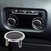 Pickup Air Conditioning Panel Control Knob Switches Button Black For Select Model 7N0907049C 7N0907049