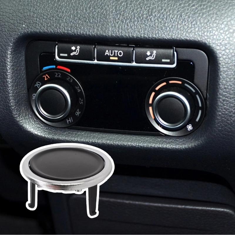 Pickup Air Conditioning Panel Control Knob Switches Button Black For Select Model 7N0907049C 7N0907049