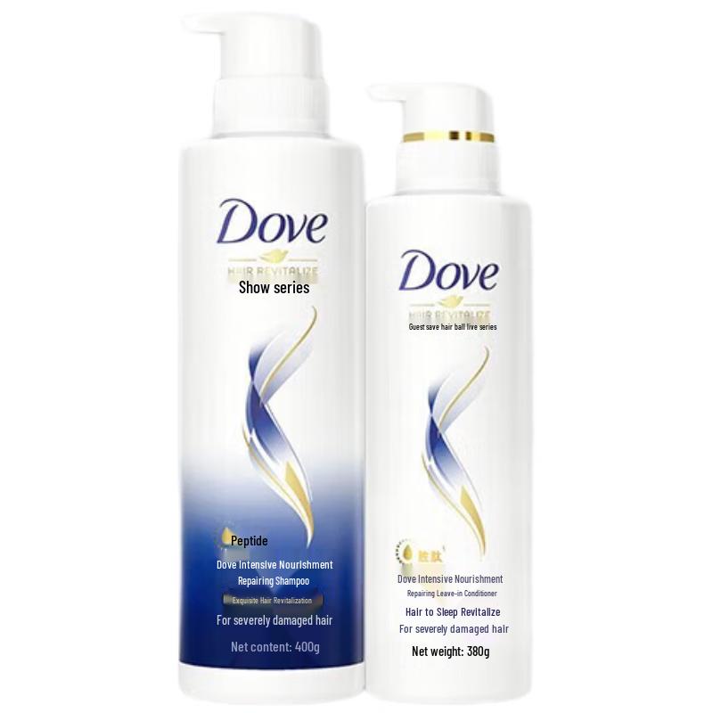 

Dove Nourishing Hydrating Shampoo & Conditioner Set