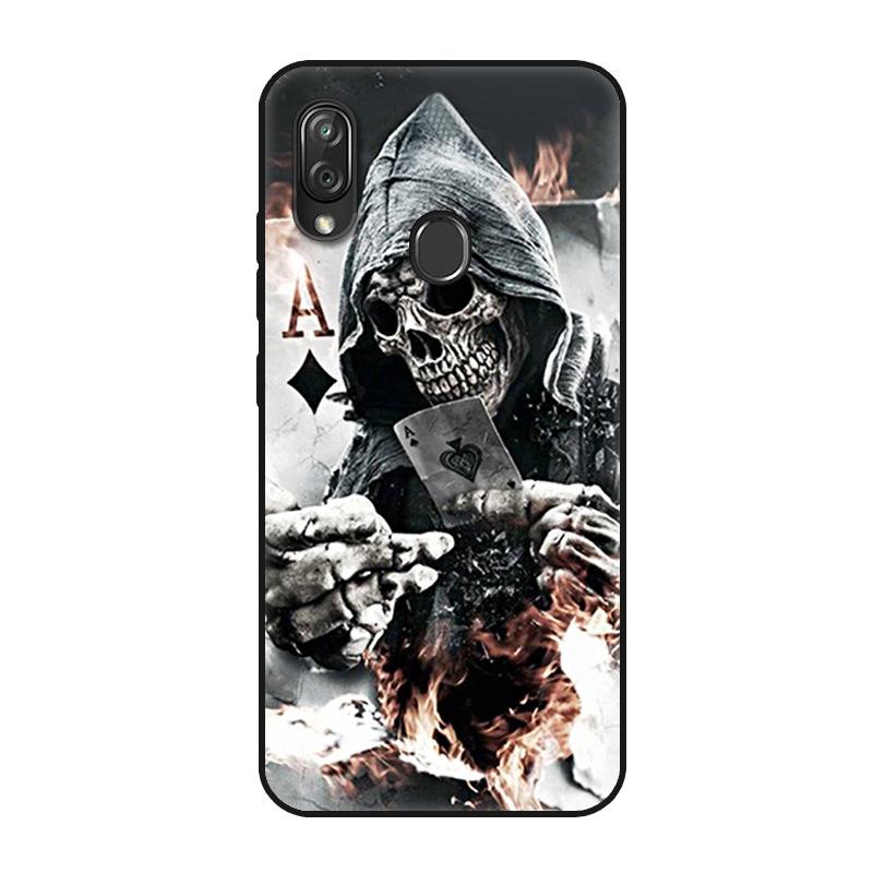 For ZTE Blade 20 Smart Case Phone Cover Soft Silicone Back Cover For ZTE Blade 20 V10 V9 Vita Black Bumper Case For ZTE Blade20