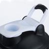2500ml Dumbbell Cup Thickened Non-slip PP Large Capacity Water Bottle Fitness Kettle for Gym