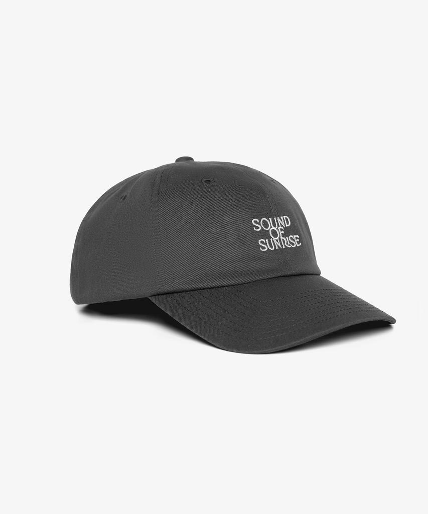 Saundeuobeuseonlaijeu Cotton Twill Cap Gray