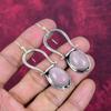 Rose Quartz Jewelry, 925 Solid Sterling Silver Earrings Handmade Gemstone Jewelry, Gifts For Wife Brand New Earrings