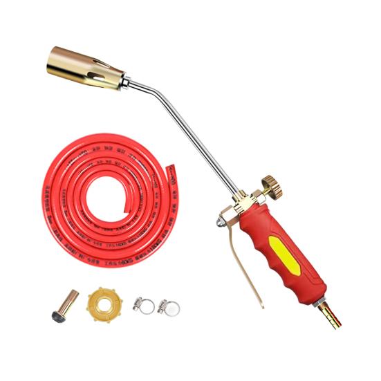 Propane Torch Weed Burner Kit Ergonomic Handle Easy To Install