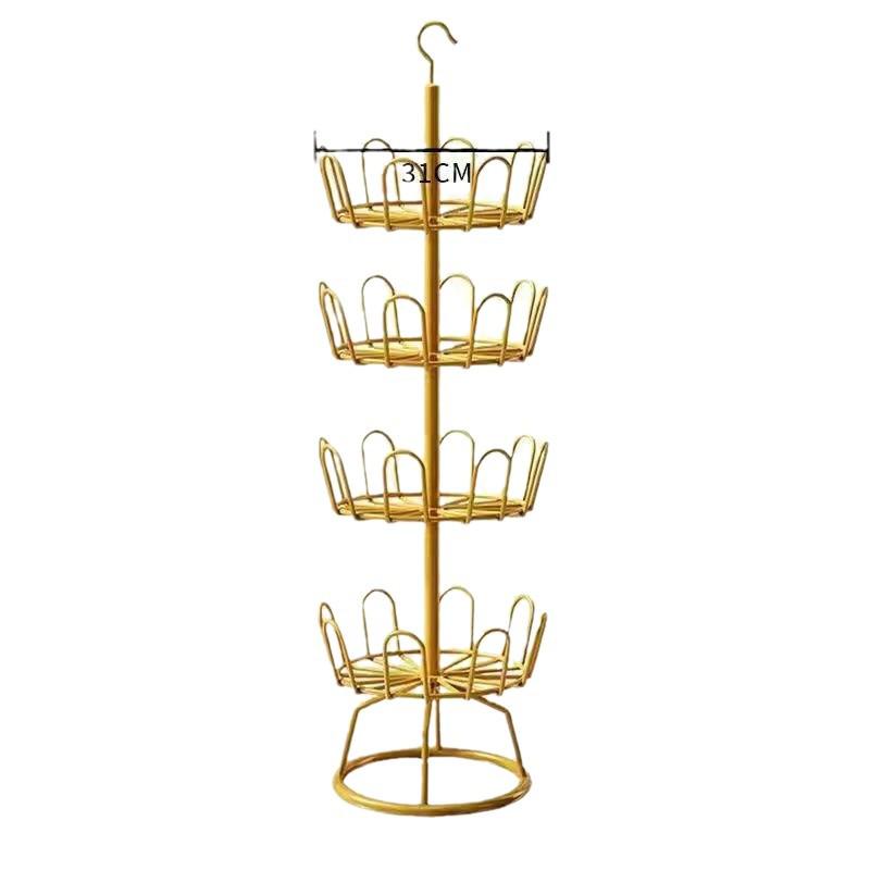 Rotating Wrought Iron Outdoor Sandal & Shoe Drying Rack with Stand