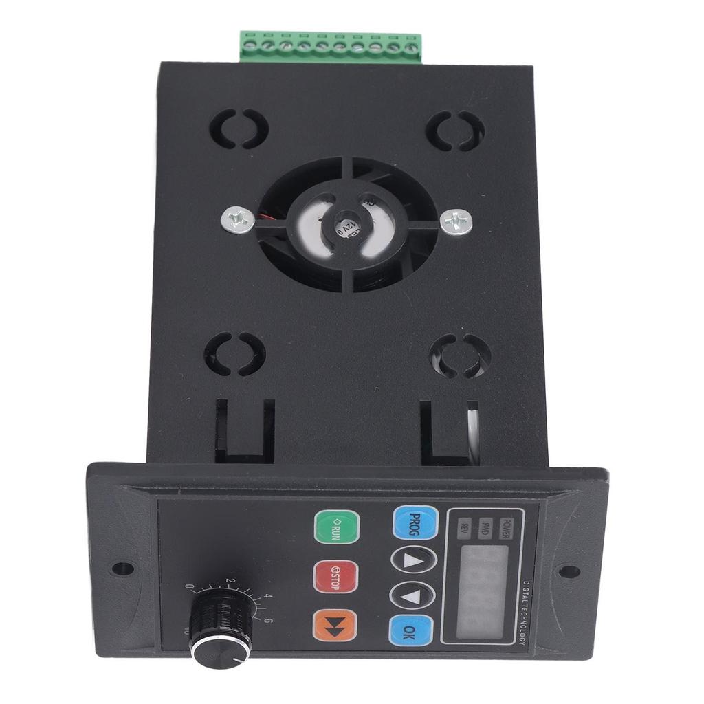 Mini-Motor-VFD-Wechselrichter, einphasig, 176?264-V-Eingang zu 3 Phasen 0?220 V Ausgang mit variabler Frequenz