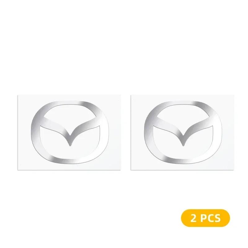3D Metall Auto Emblem Logo Dekorative Aufkleber Plakette Decal Innenraum Styling Für Mazda 3 Alexa CX-30 CX30 CX5 CX 5 CX-5 CX8 CX9 CX4