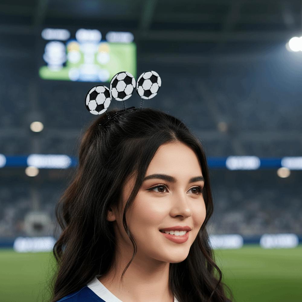 10pcs/set Zinc Zinc Alloy Basketball Hair Clips Flocking Side Clip for Fans  Cheering Props