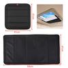 41x41cm/41x64cm RV Sunroof Sunshades Curtain Foldable Waterproof Vents Insulator Cover RV Campers Travel Trailers Sunshade