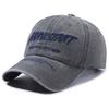 Embroidery Letters Fashion Casual Cap Men's and Women's Hats Spot New Faded Washed Old Baseball Caps