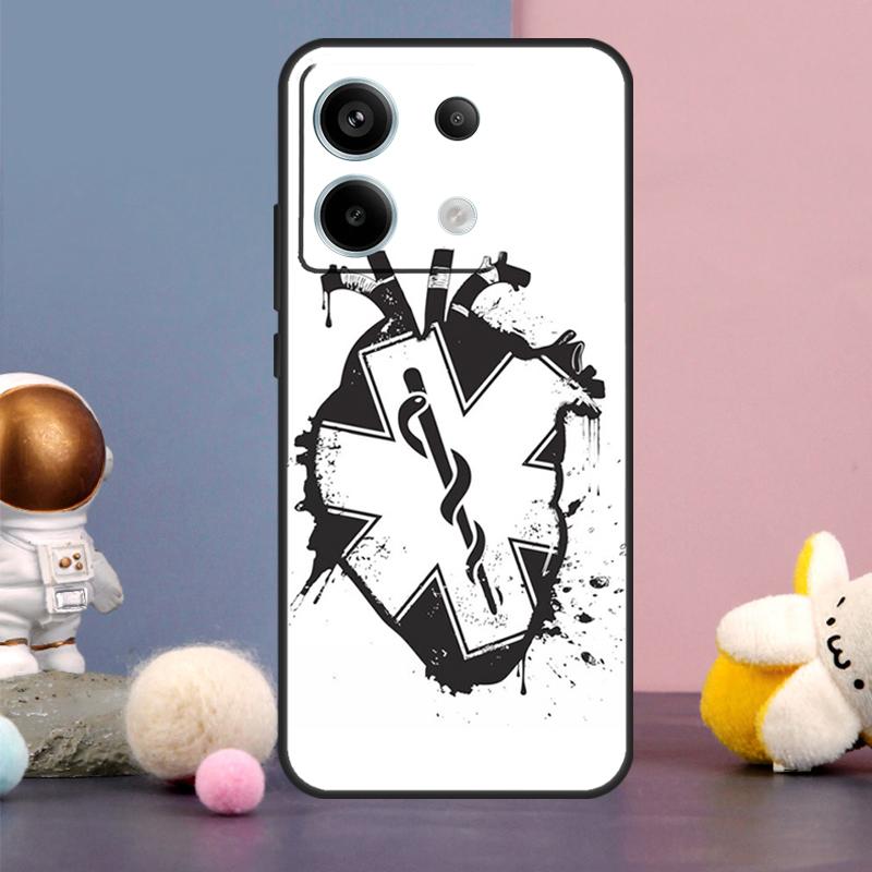 Doctor Nurse Medical Medicine Health Case For Xiaomi Redmi Note 14 9 10 11 12 13 15 Pro Plus Redmi 15 15C 10C 12C 13C 14C Cover