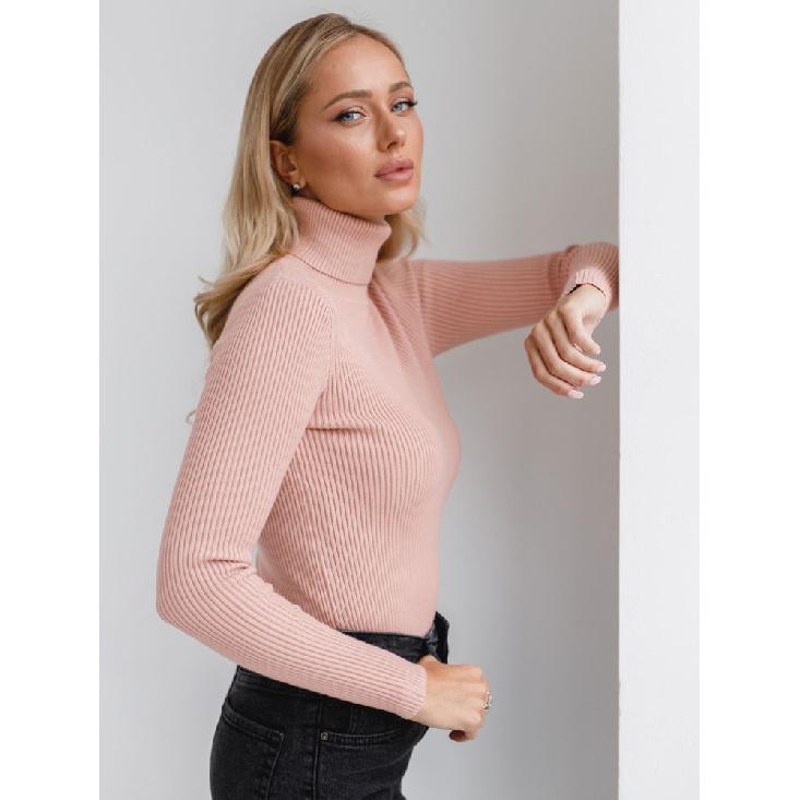 Turtleneck Sweaters Bottoming Shirt