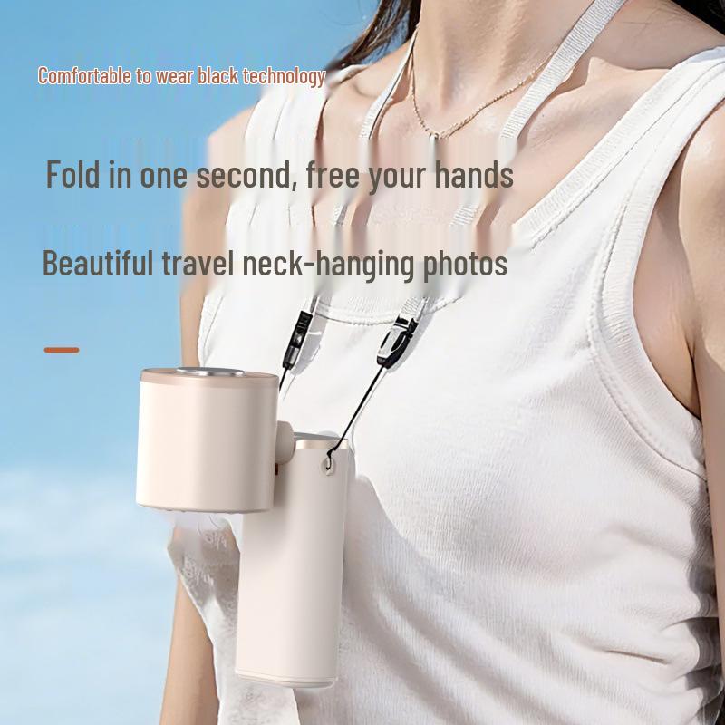 2026 Portable Mini High-Speed Cooling Fan - Handheld, Outdoor, Desktop Air Conditioner