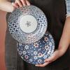 Ruhan Floral Bone China Dinner Plates
