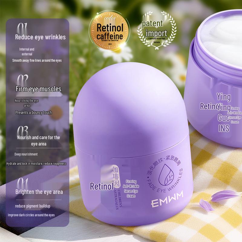 EMWM Retinol & Caffeine Firming Eye Cream - 50g