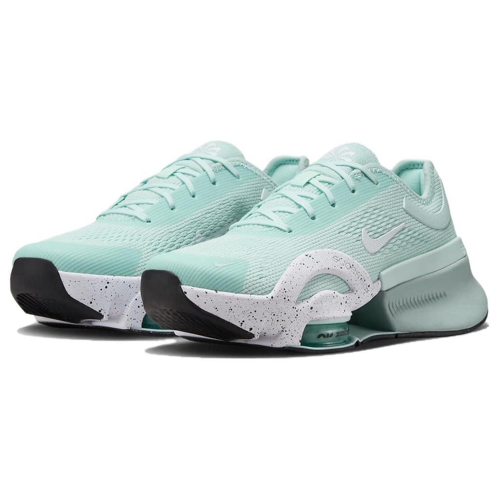 Nike Air Zoom SuperRep 4 Next Nature Jade Ice Women Sneakers Black Mineral White DO9837-300