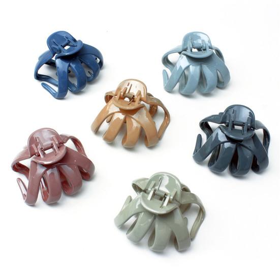Octopus Clip Anti Slip Ultra-light Strong for Beauty Large Octopus Flexibility Women Hair Clips