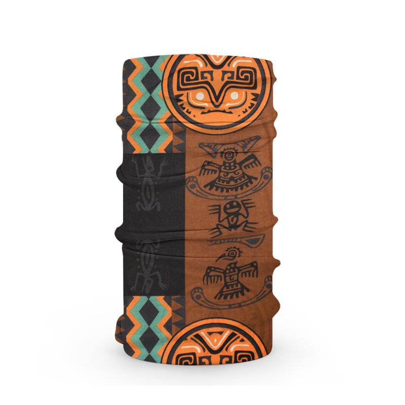 Foulard Magico Senza Cuciture da Esterno per Uomo e Donna Maschera Solare da Bicicletta Sciarpa da Pesca Sportiva
