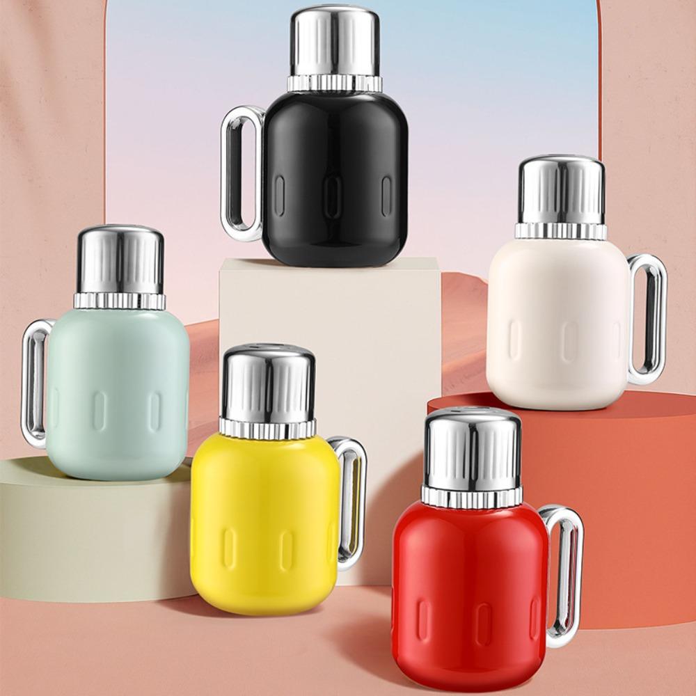 with Tea Infuser Insulated Tea Brewing Kettle 316 Stainless Steel Thermos Teapot  Camping