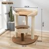 All-in-One Large Cat Tree & House with Bed & Sisal Scratching Post - Perfect for Ragdoll & Maine Coon - Free Shipping