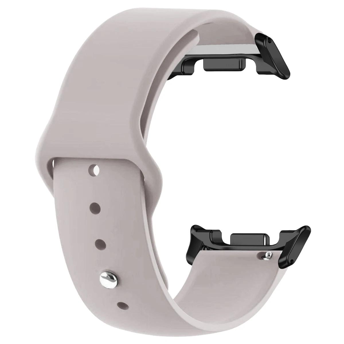 

Мягкий силиконовый ремешок для Samsung Watch 8 Galaxy Watch 8 Classic сменный ремешок для часов для женщин и мужчин без зазора Galaxy Watch8 40 44 Correa for galaxy 8 40 44mm