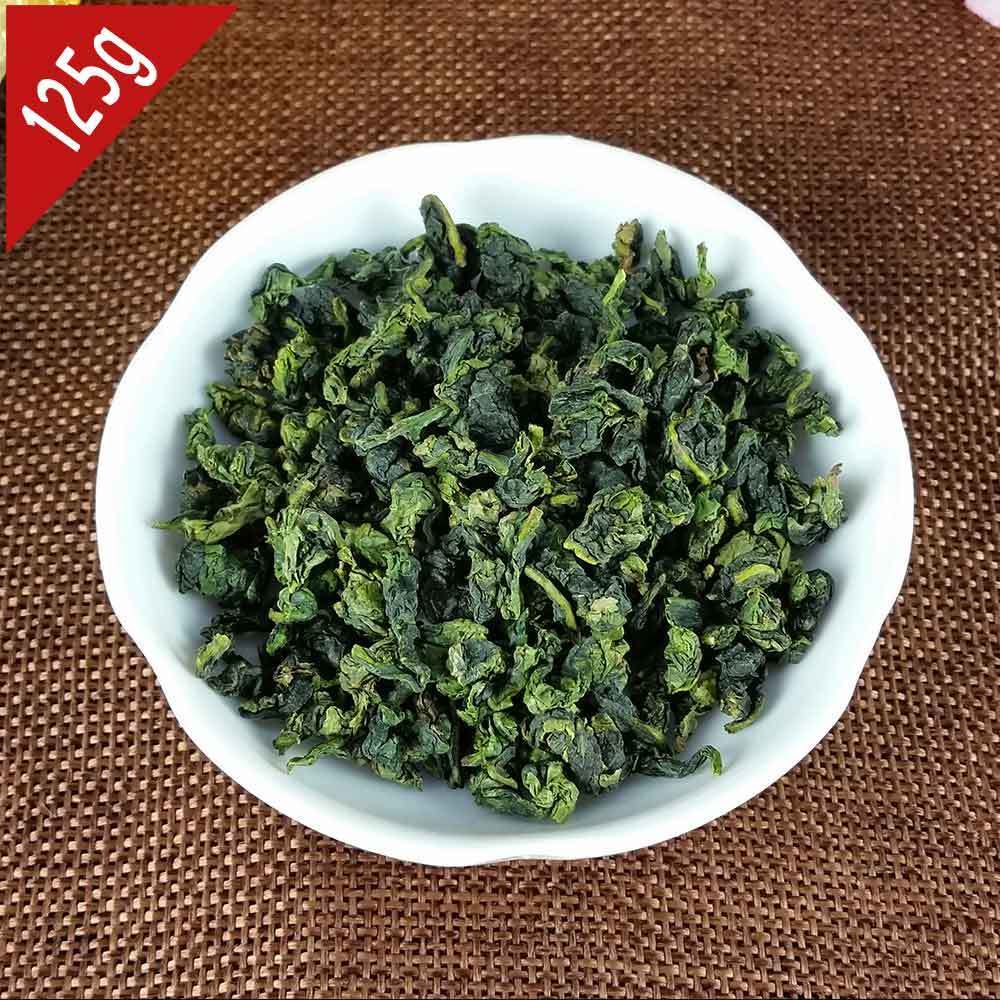 2023 högsta klass Kina Fujian Fresh Oolong TieGuanYin grönt te 125g