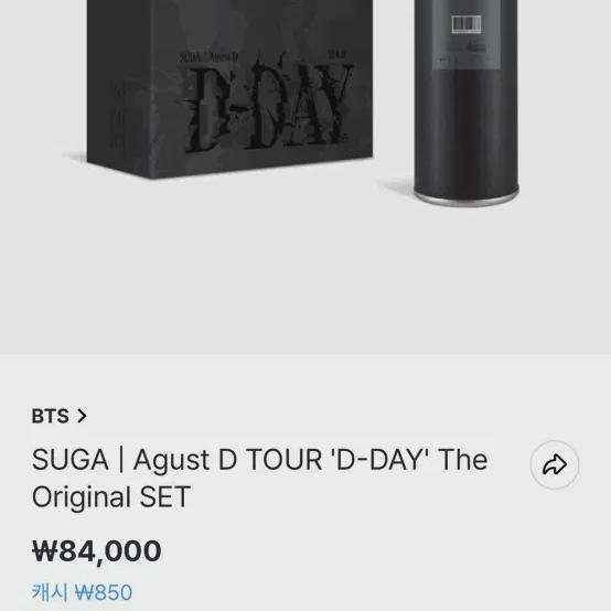 

Bts Sugar Agust August D Glowing D-day Con Deco