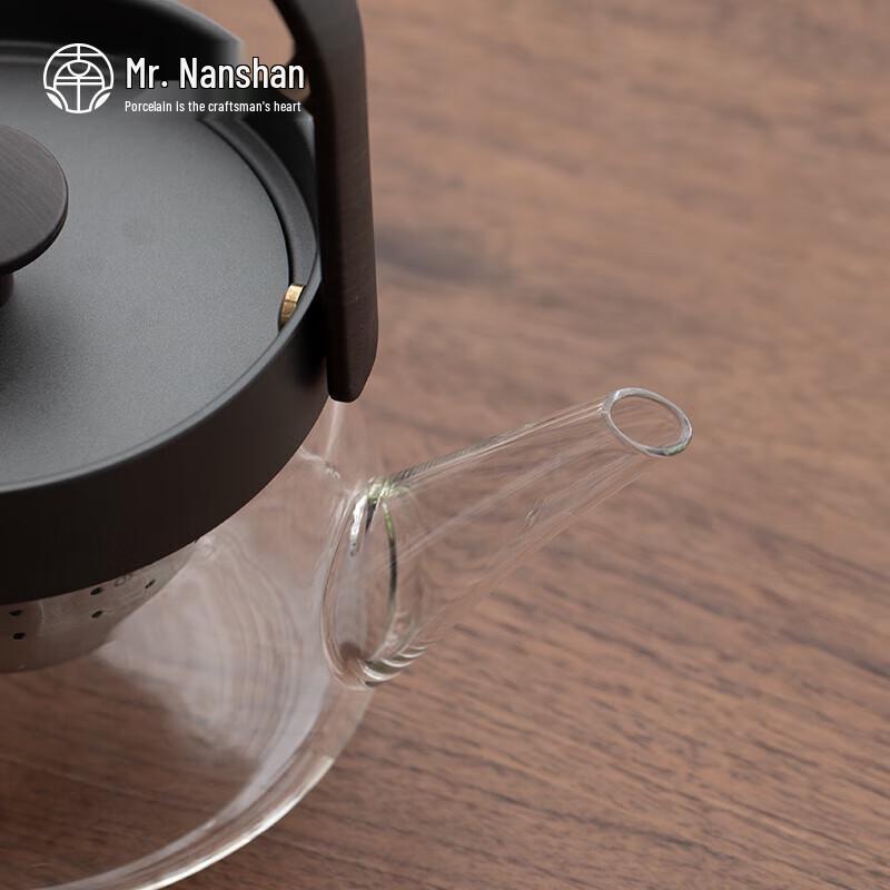 Heat-Resistant Glass Teapot