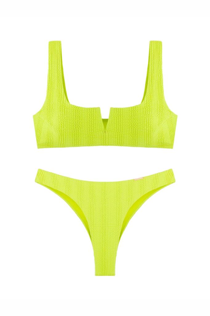 Maudymosi kostiumėlis crop-top Anabel Arto (102334)