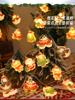 Window Room, Outdoor Yard Decoration Lights, Holiday Lights, Flashing Lights
