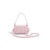New Sanrio Hello Kitty PU Shoulder Bag, Crossbody Bag, Handbag Regular Women's Pink SHHF41590