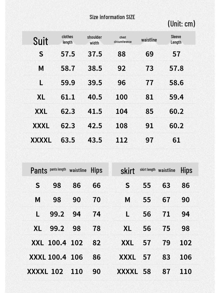 Women's Professional Business Suit Set