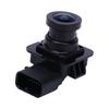 Adjustable Automotive Backup Camera with 360-Degree Rotation, Integrated Interface, 720 x 480 NTSC Video, and Selectable Display Orientation