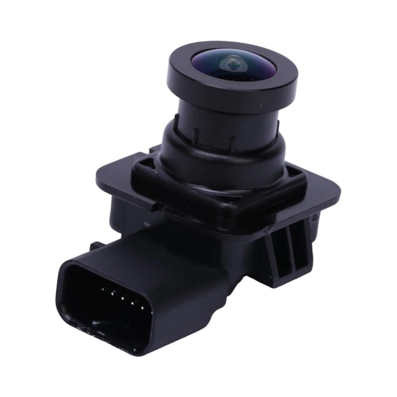Adjustable Automotive Backup Camera with 360-Degree Rotation, Integrated Interface, 720 x 480 NTSC Video, and Selectable Display Orientation