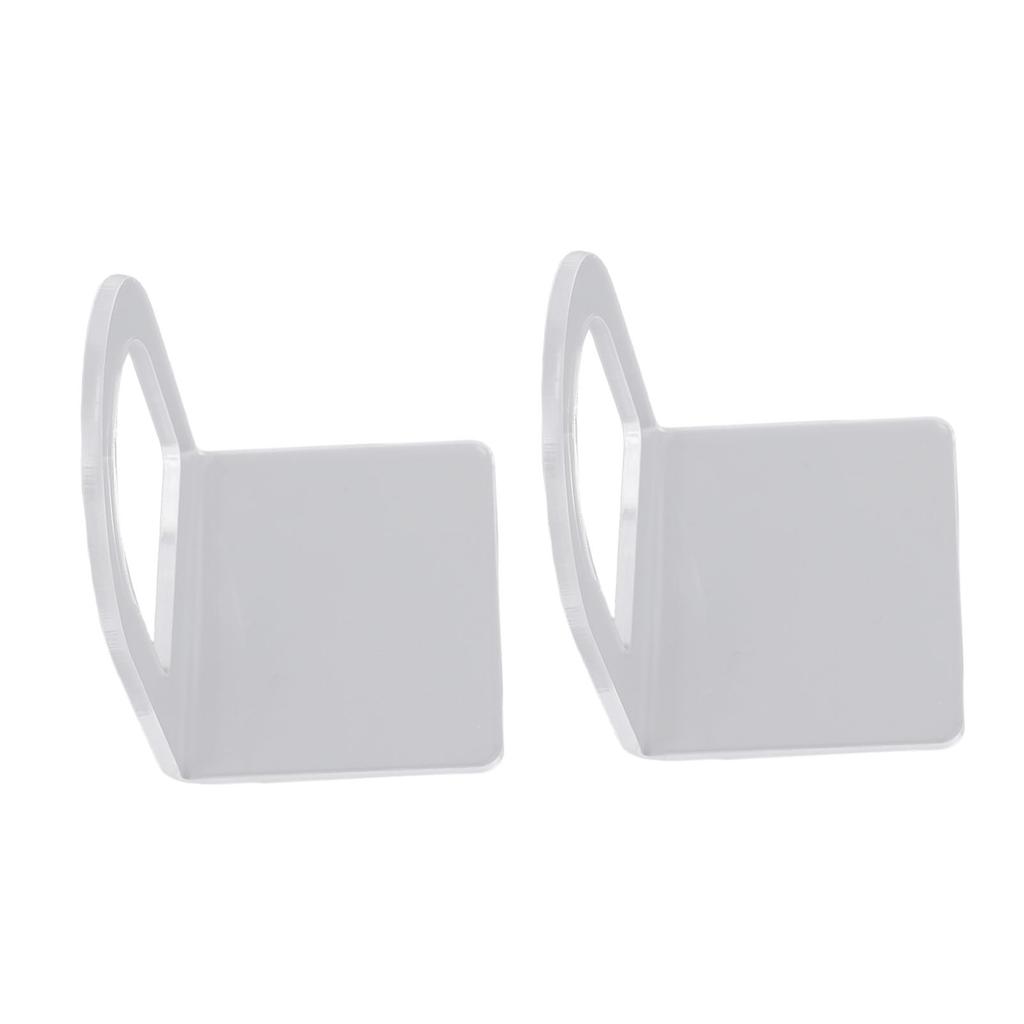 4PCS Sink Brush Holders Stylish Acrylic Bowl and Dish Brush Organizer for Kitchen Use