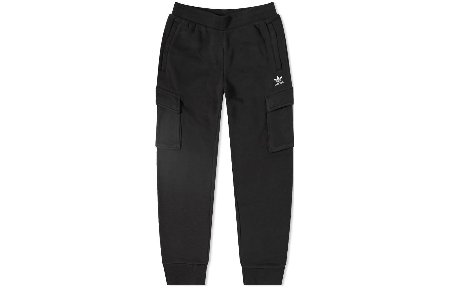 Adidas Originals Adicolor Essentials Knitted Sweatpants Men s Black HE6989 XS