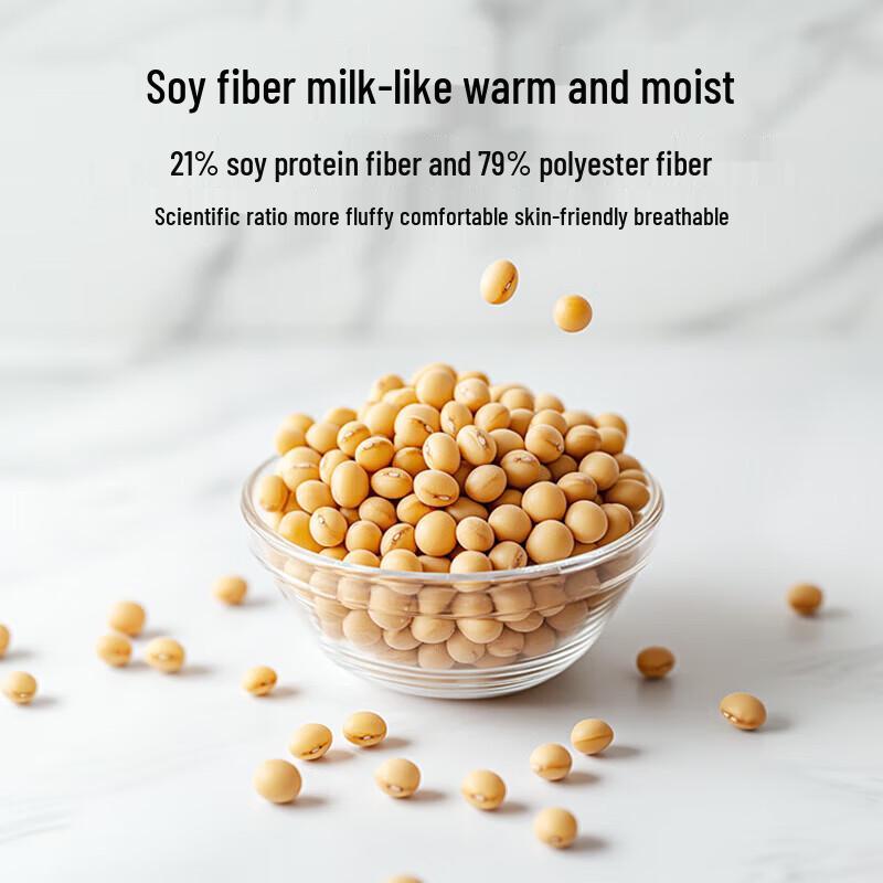 HLA Atmungsaktive 21% Soja Sommerdecke