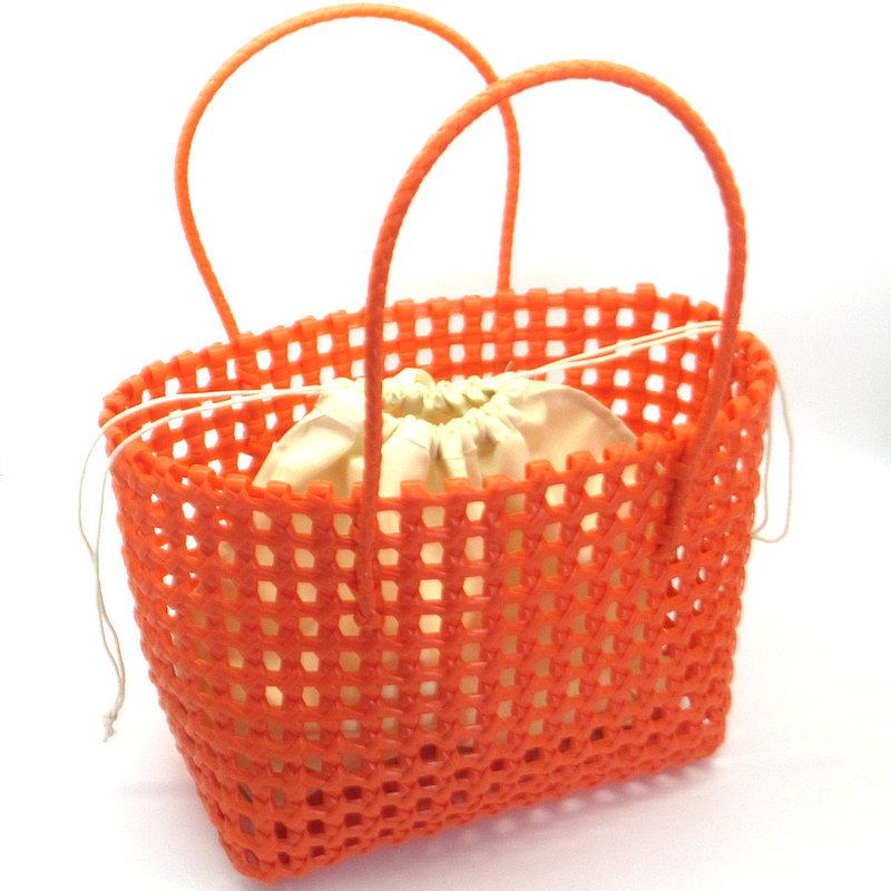 Handmade Hollow Weave Beach and Vegetable Basket Bag