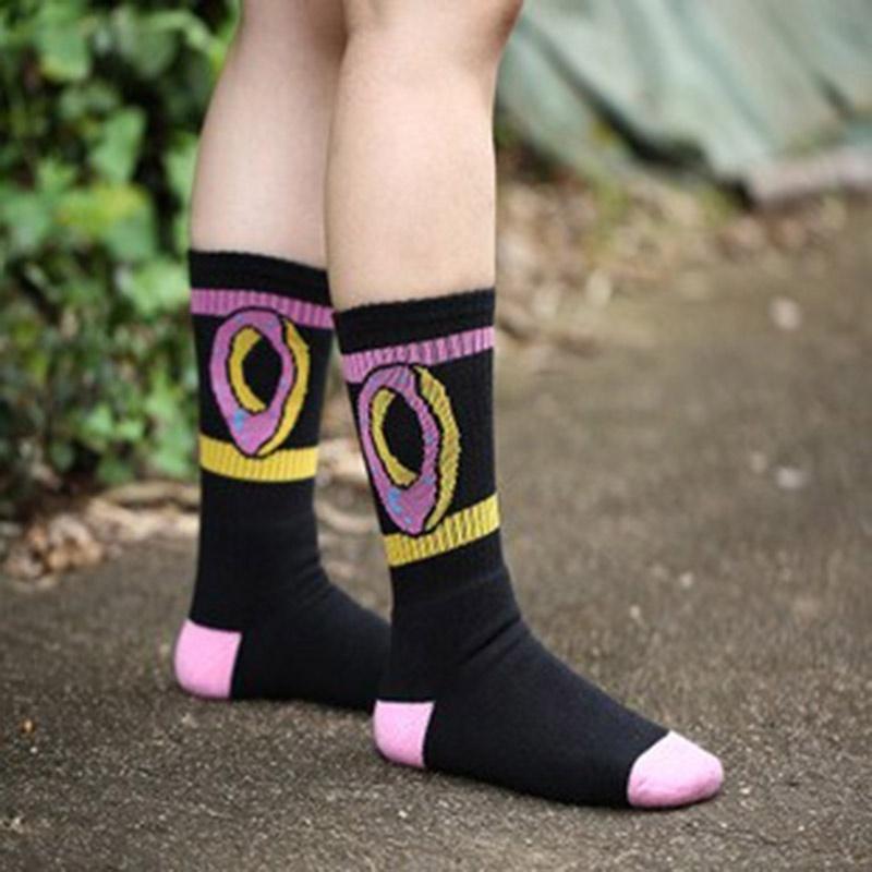 Doughnut Skate Socks Not Odd Future  huf Unisex Tube