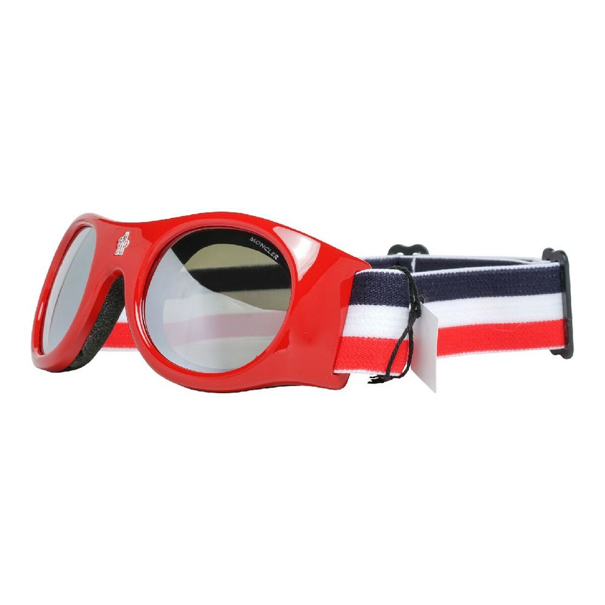 

Солнцезащитные очки унисекс Moncler ML0051 5568C TU прозрачный