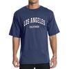 Aiyino Mens California Graphic Tee West Coast Casual Short Sleeve T-Shirt