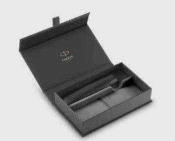 Empty Black Parker PP Box