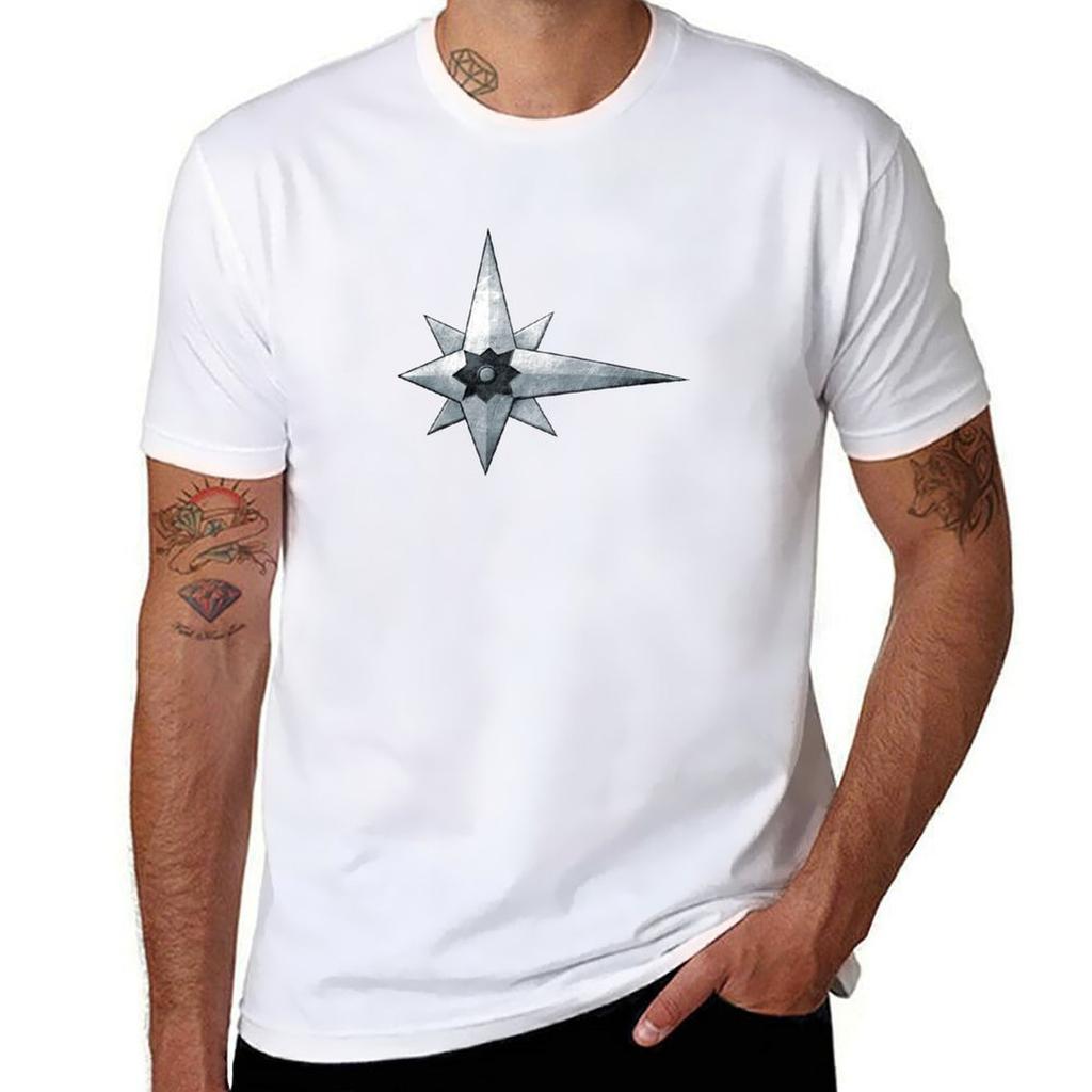 Star League T-Shirt Aktives Sport-Kurzarm-Baumwollhemd T-Shirt