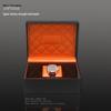 Brushed Texture PU Leather Watch Box - New Style Jewelry Display Gift Box