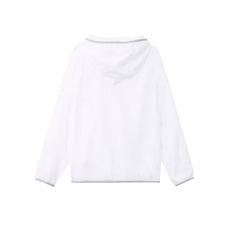 Li Ning Breathable Sun Protection Clothing Men's White YFDW257-1