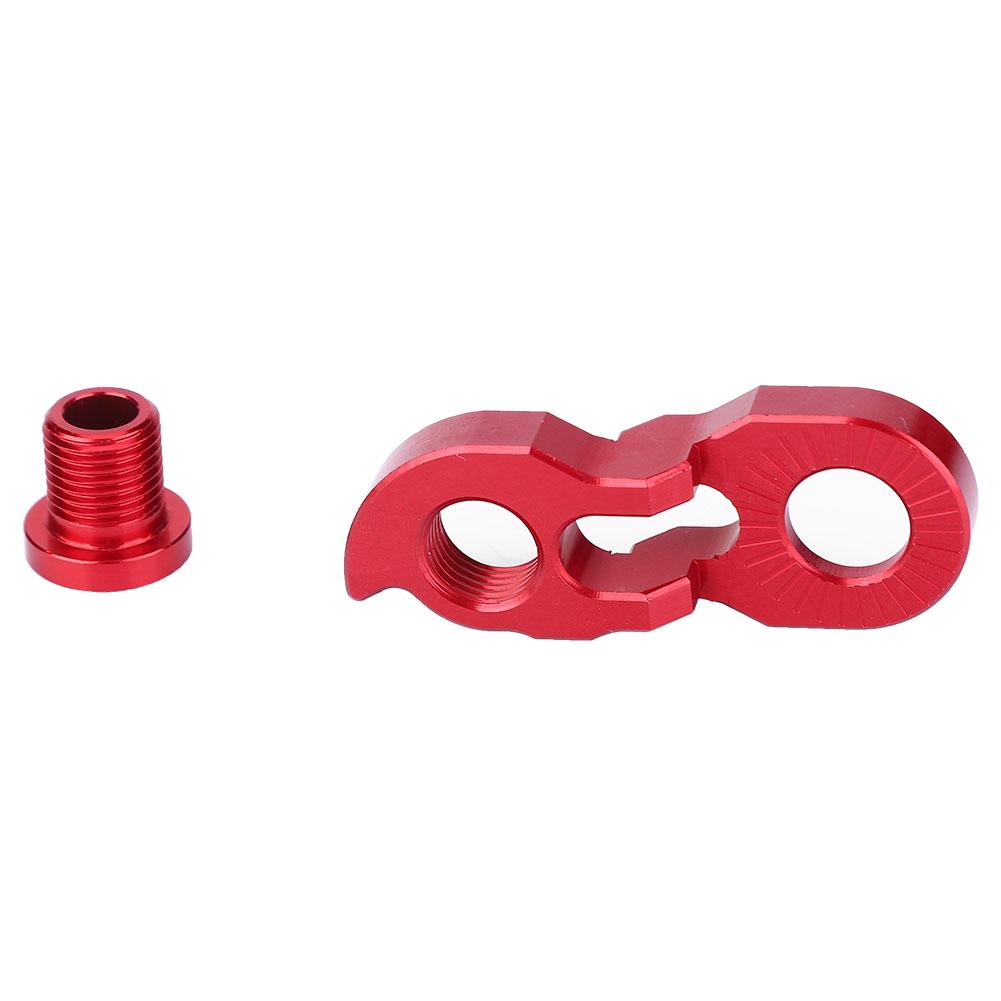 

1 комплект удлинителей для заднего переключателя передач из алюминиевого сплава для шоссейных и горных велосипедов, красный