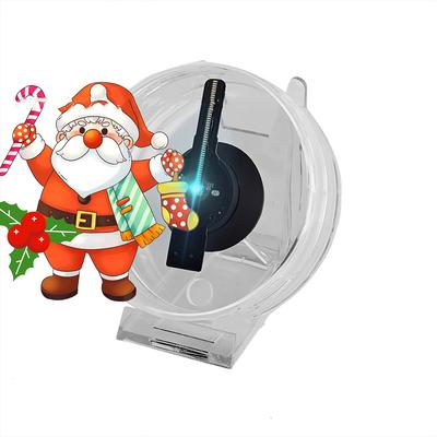 Ventola Ologramma 3D Mini Proiettore Olografico 3D Luce per Display Pubblicitario Proiettore Olografico HD per Negozi Bar Feste Natale